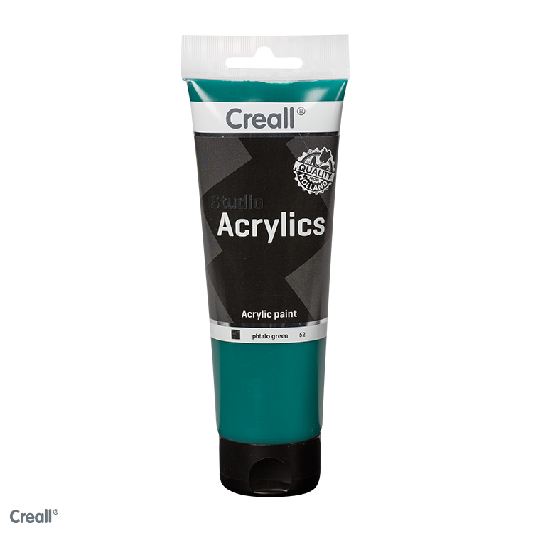 Creall Acrylics Studio 250ml Vert Phtalo