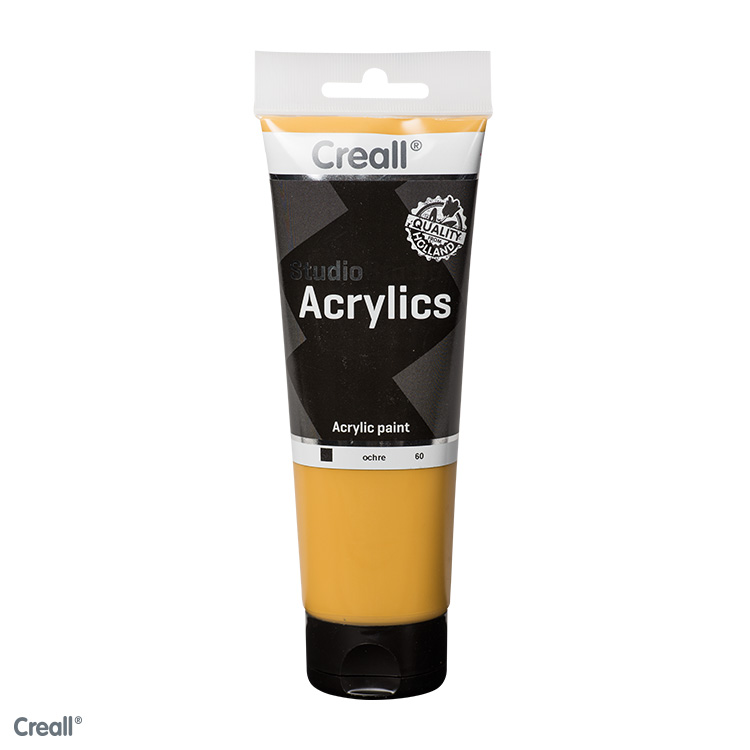 Creall Acrylics Studio 250ml Ocre