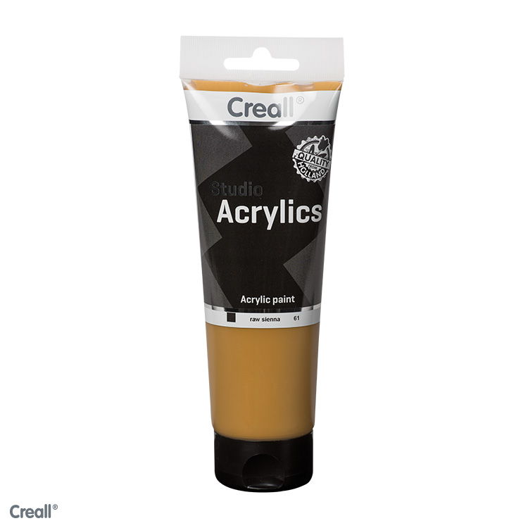 Creall Acrylics Studio 250ml Sienne Naturelle