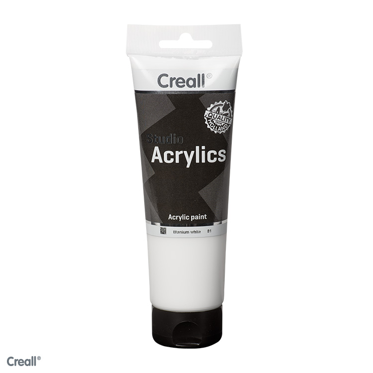 Creall Acrylics Studio 250ml Blanc