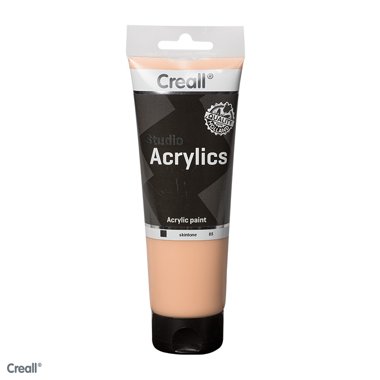 Creall Studio Acrylics acrylverf 250ml Huidskleur