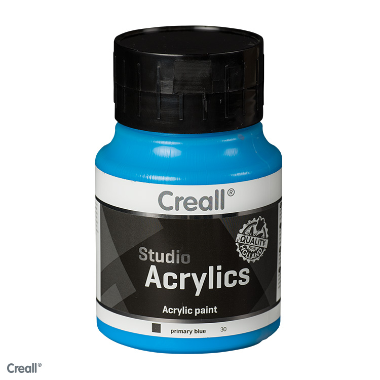 Creall Studio Acrylics 500ml Bleu Primaire