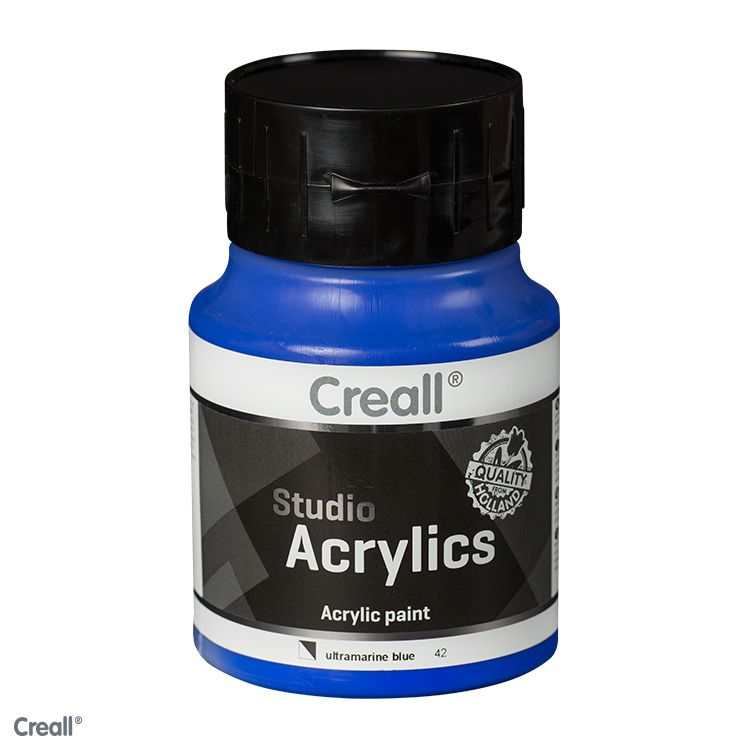 Creall Studio Acrylics 500ml Bleu Outremer