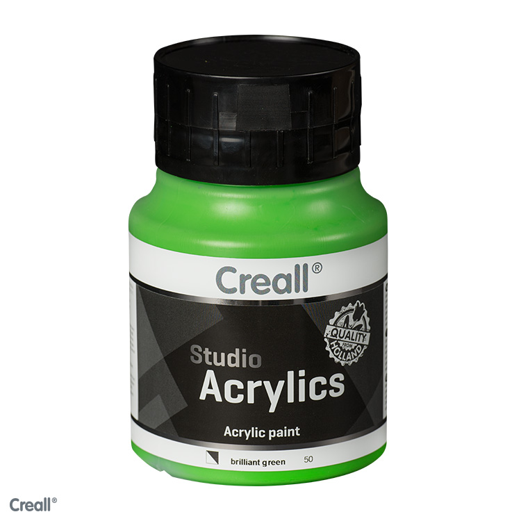 Creall Studio Acrylics 500ml Vert Vif