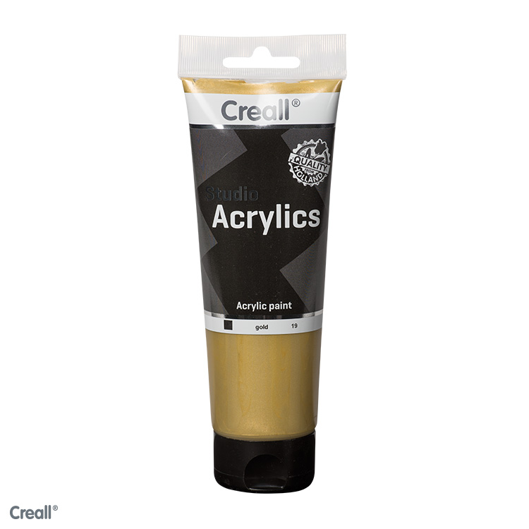 Creall Studio Acrylics Metallic 250ml Or