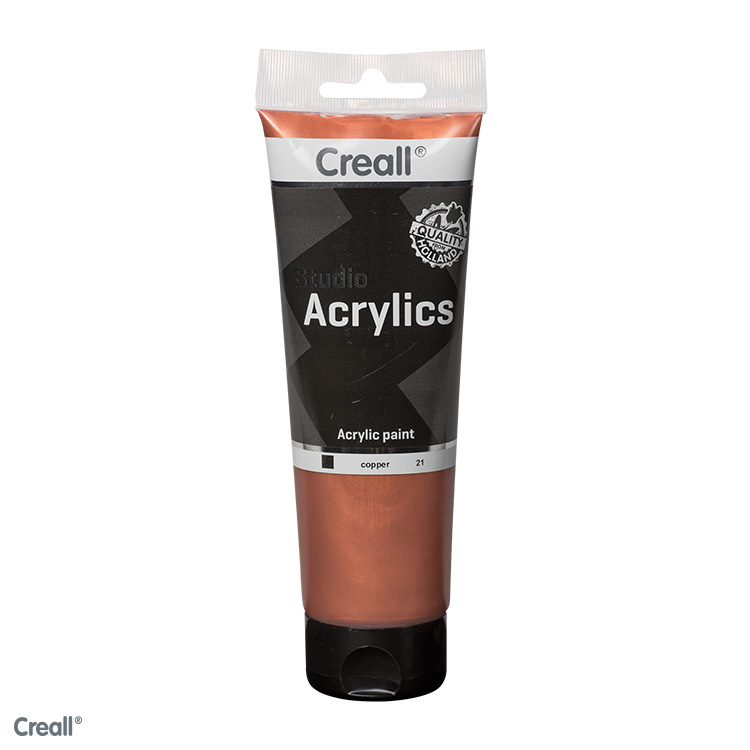 Creall Studio Acrylics Metallic 250ml Cuivre