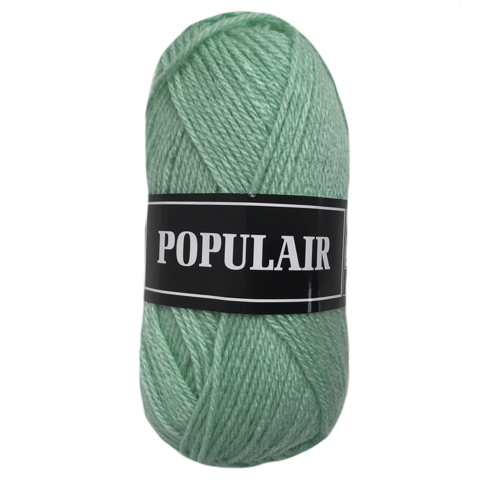 Acrylwol Populair 20 x 50gr. mint (98)