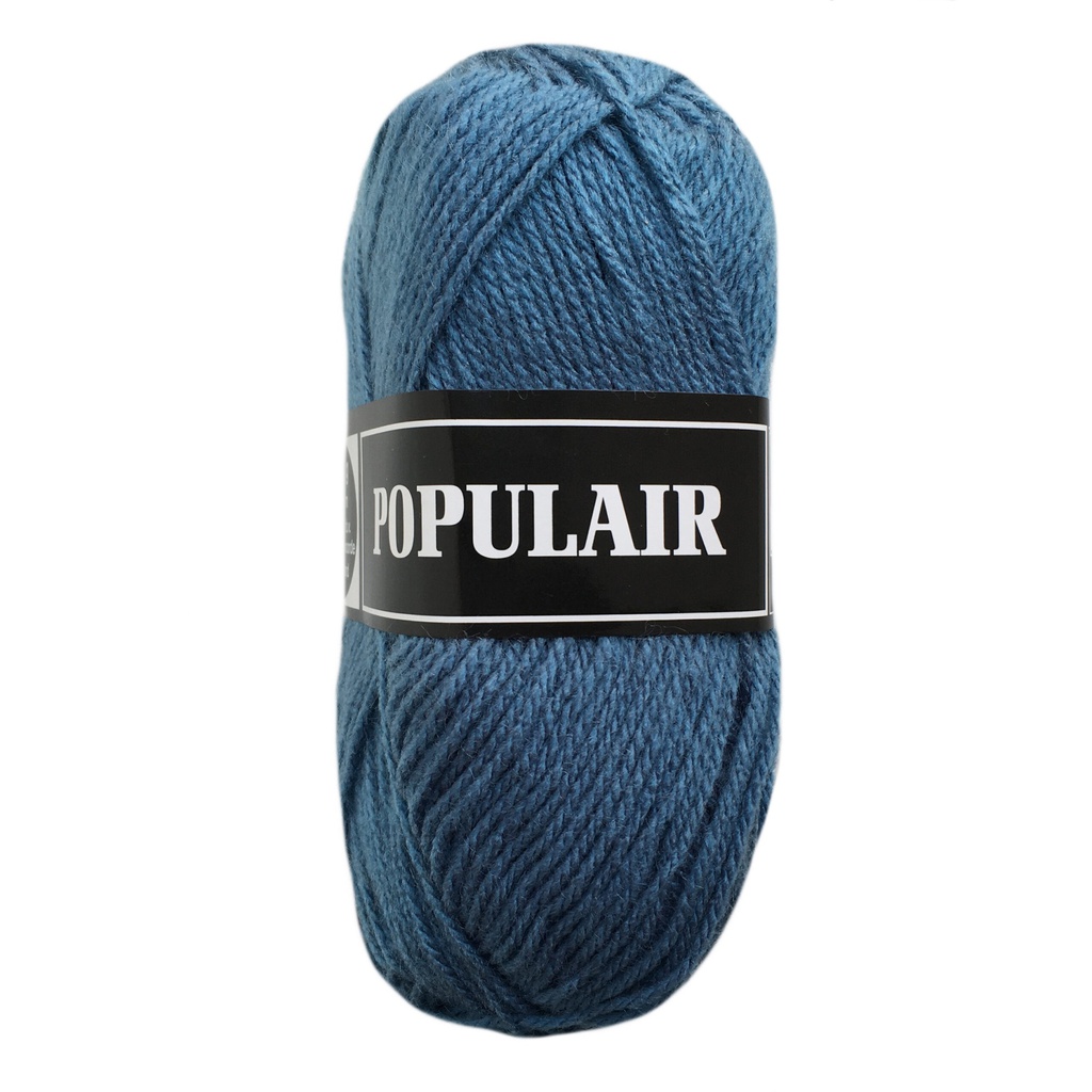 Acrylwol Populair 20 x 50gr. petrol blauw (31)