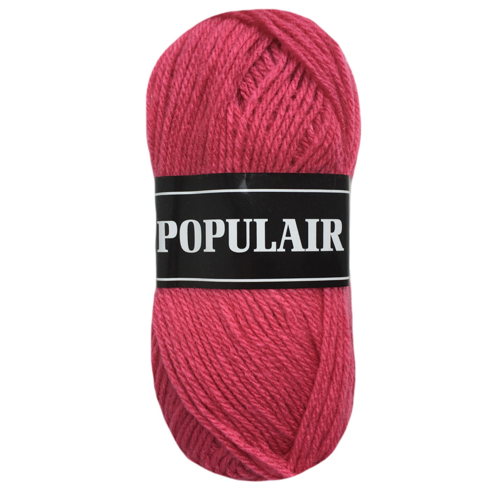 Acrylwol Populair 20 x 50gr. roze (76)