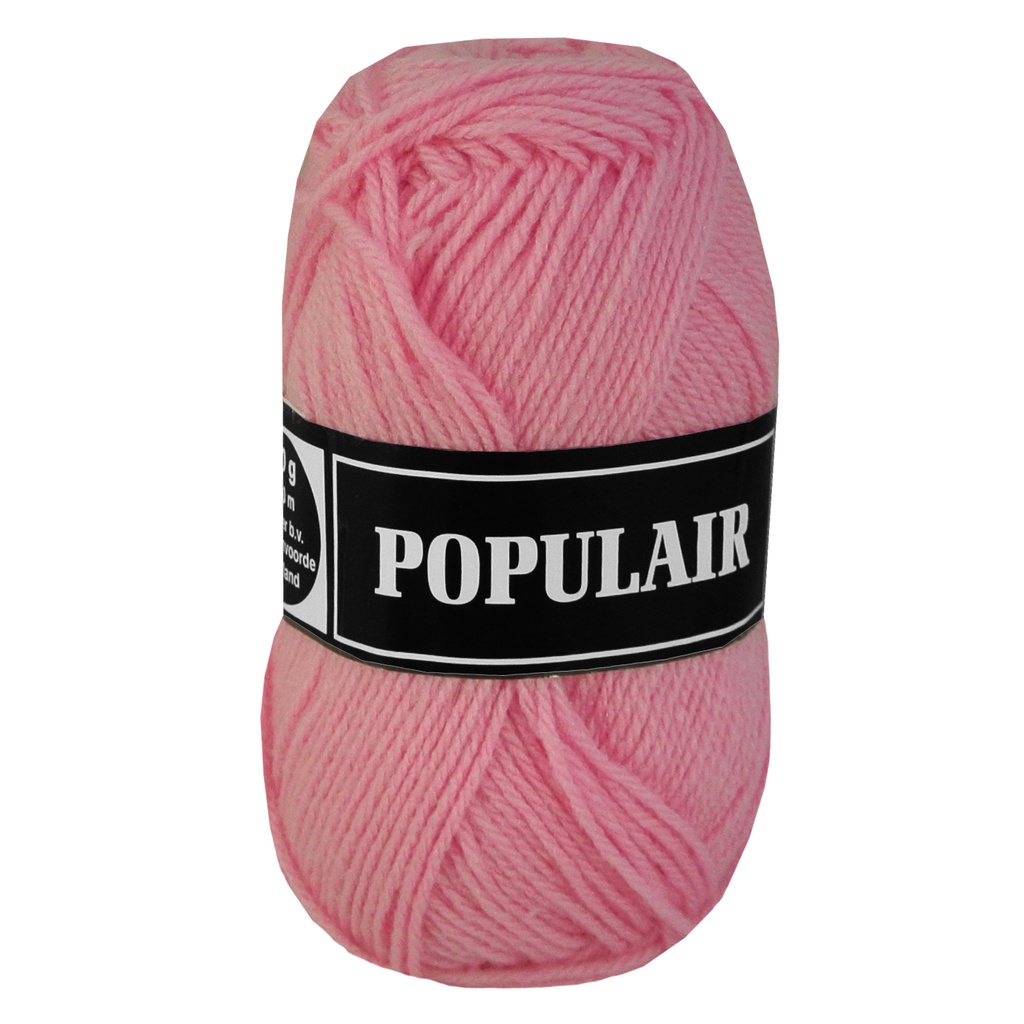 Acrylwol Populair 20 x 50gr. licht roze (56)