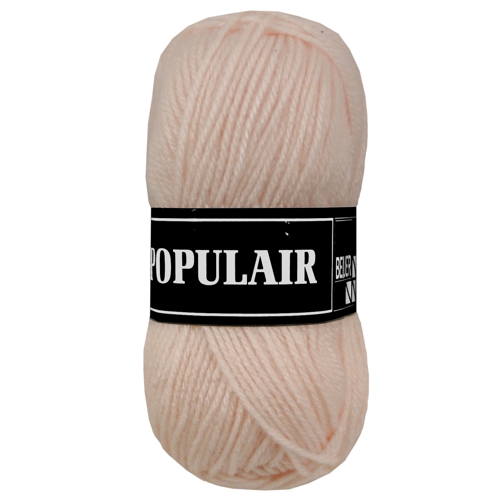 Acrylwol Populair 20 x 50gr. huidskleur (96)