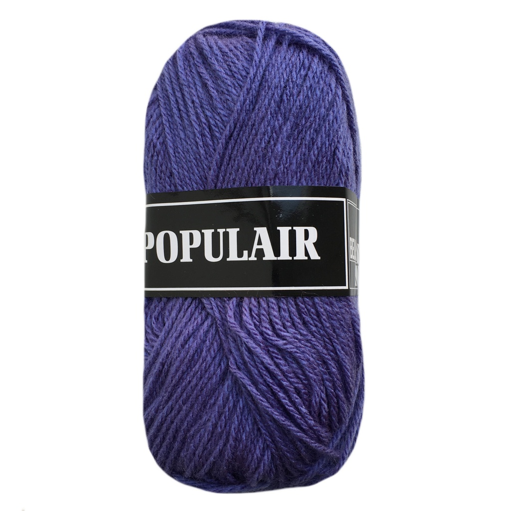 Acrylwol Populair 20 x 50gr. lavendel (68)