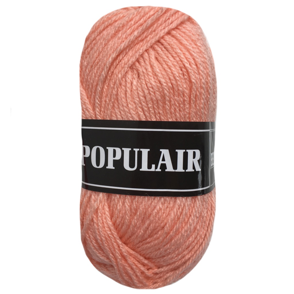 Acrylwol Populair 20 x 50gr. zalm (34)