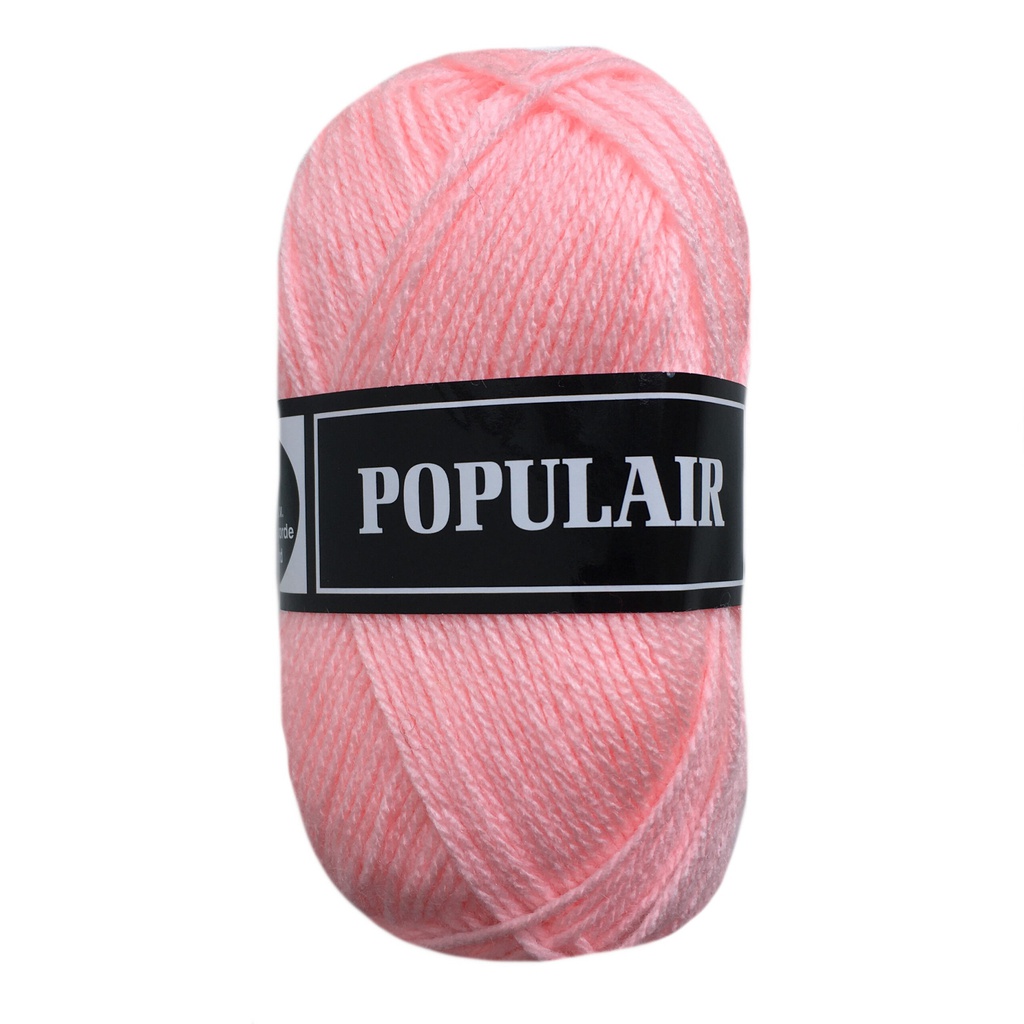 Acrylwol Populair 20 x 50gr. babyroze (19)