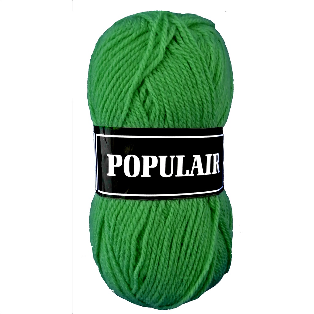 Acrylwol Populair 20 x 50gr. groen (81)