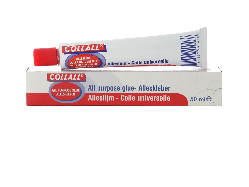 Collall Alleslijm, 50ml, Transparant