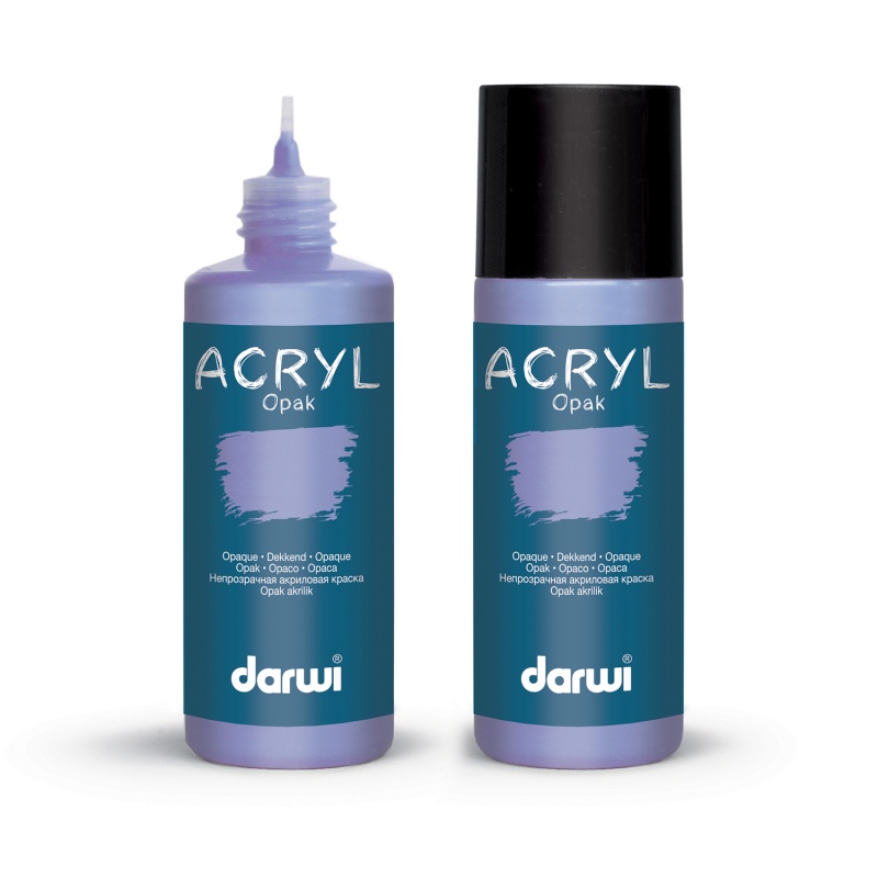 Darwi acryl opak 80 ml lavande