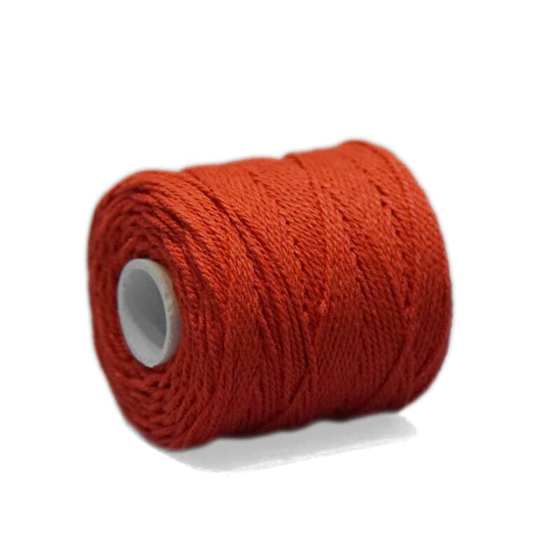 Katoengaren voor vriendschapsbandjes 50gr (~45m), rood