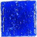 Mosaïques en verre, 10x10mm, 200g/300 pces, Ultramarine