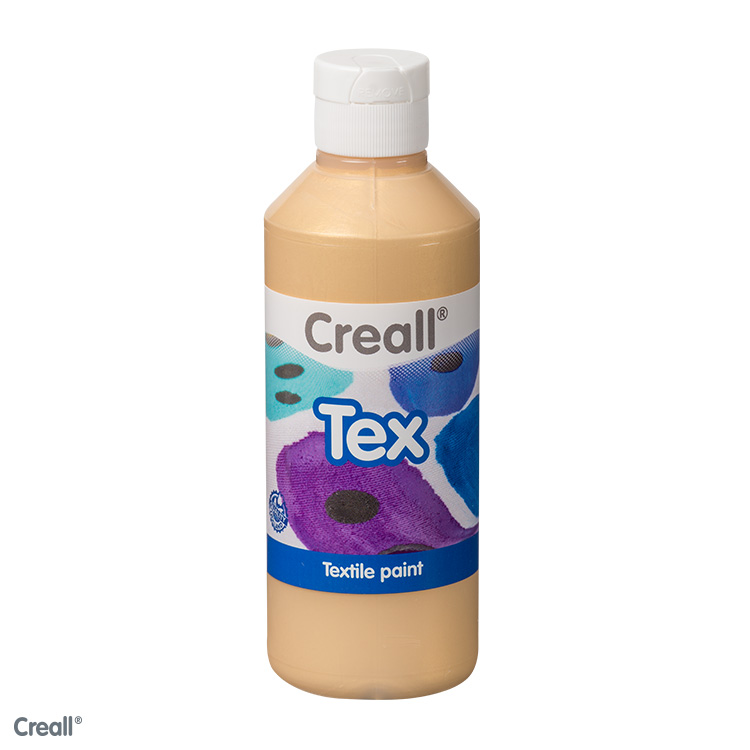 Creall Tex peinture textile, 250ml, or