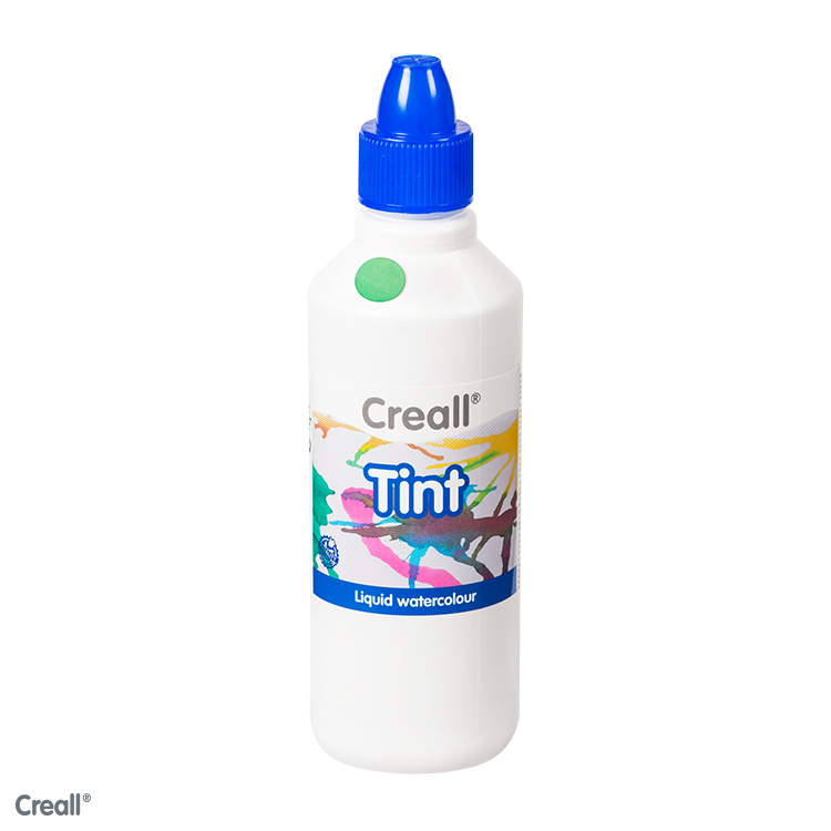 Creall Tint, waterverf/tekeninkt, 500ml, lichtgroen