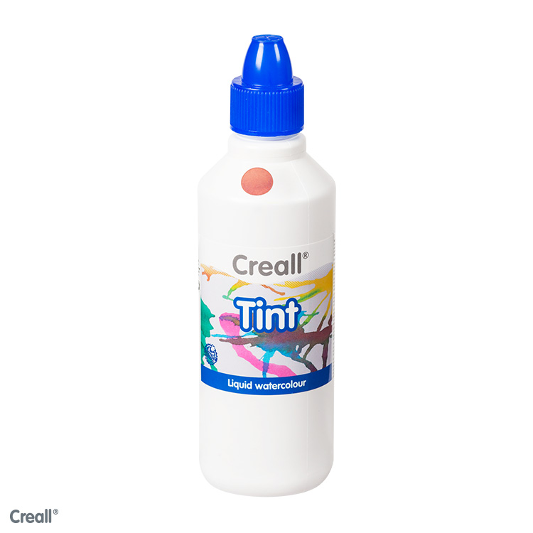 Creall Tint, waterverf/tekeninkt, 500ml, lichtrood