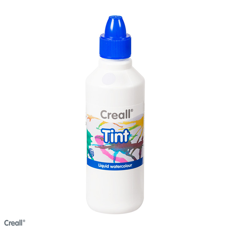 Creall Tint, waterverf/tekeninkt, 500ml, wit