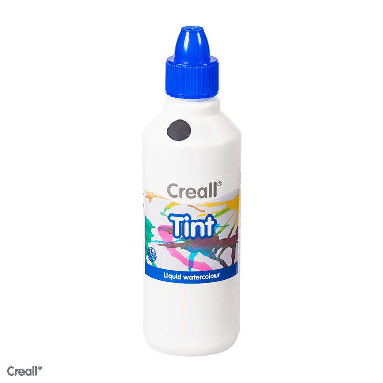 Creall Tint, encre de dessin à l'aquarelle, 500ml, noir