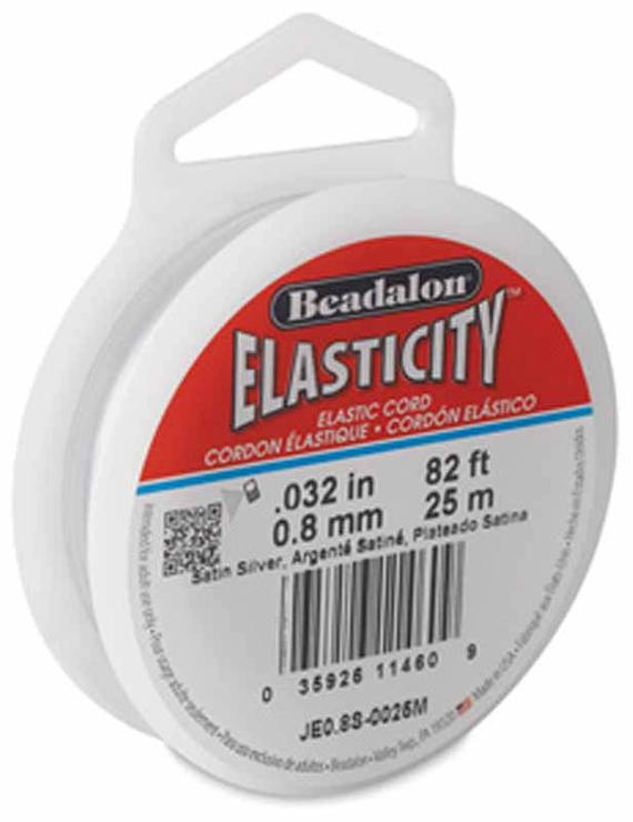 Beadalon Fil Stretch 0,8mm - 25m