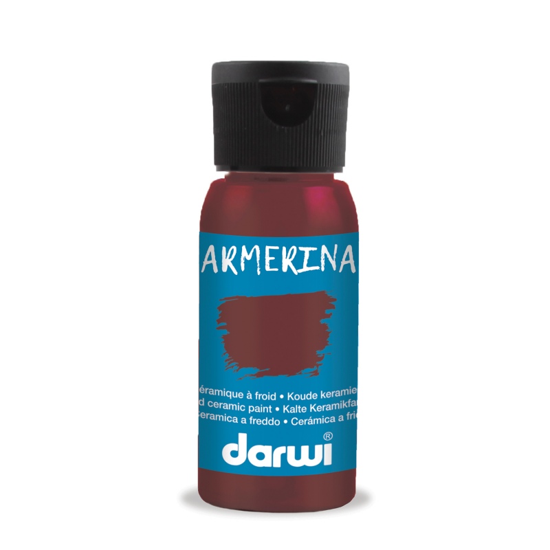 Darwi Armerina koude keramiekverf, 50ml, Reginarood