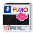 Fimo soft Boetseerklei, zwart, 8020-9, 57g