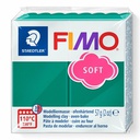 Fimo soft Boetseerklei, smaragd, 8020-56, 57g