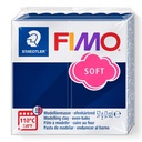 Fimo soft pâte à modeler 57g bleu windsor