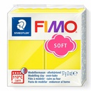 Fimo soft pâte à modeler 57g jaune lime