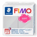 Fimo soft Boetseerklei, lichtgrijs, 8020-80, 57g