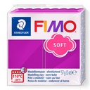 Fimo soft pâte à modeler 57g pourpre