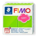 Fimo soft boetseerklei, 57gr - appelgroen