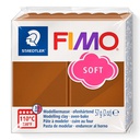 Fimo soft pâte à modeler 57g caramel