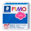 Fimo soft Boetseerklei, echtblauw, 8020-37, 57g