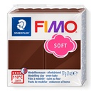 Fimo soft pâte à modeler 57g choco