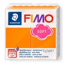 Fimo soft pâte à modeler 57g mandarine