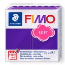 Fimo soft pâte à modeler 57g prune