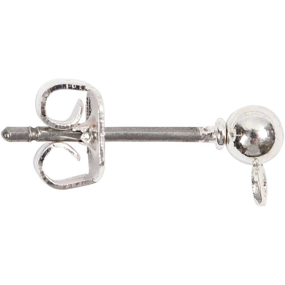 Perceuse Oreille avec Oeill, Argent - 50 pièces