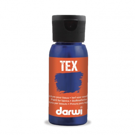 Darwi tex 50 ml bleu fonce