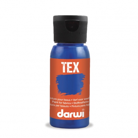 Darwi tex 50 ml bleu outremer