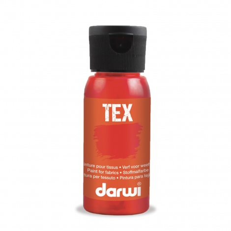 Darwi tex 50 ml carmin