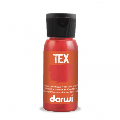 Darwi tex 50 ml vermillon