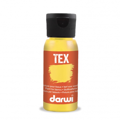 Darwi tex 50 ml jaune fonce