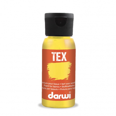 Darwi tex 50 ml jaune or