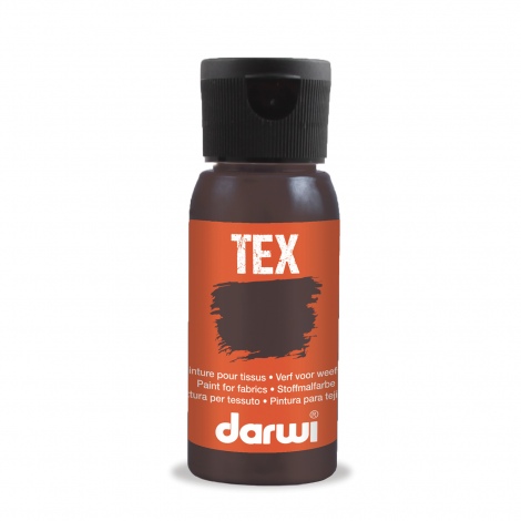 Darwi tex 50 ml brun fonce